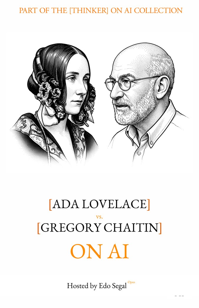 Ada Lovelace vs Gregory Chaitin