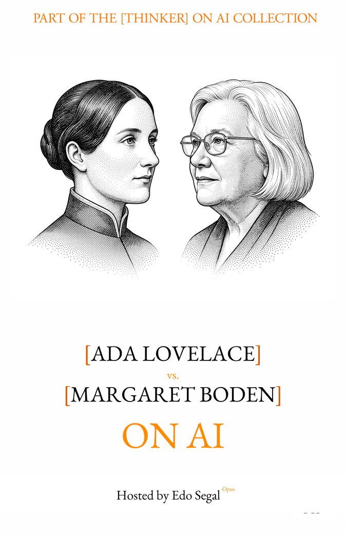 Ada Lovelace vs Margaret Boden