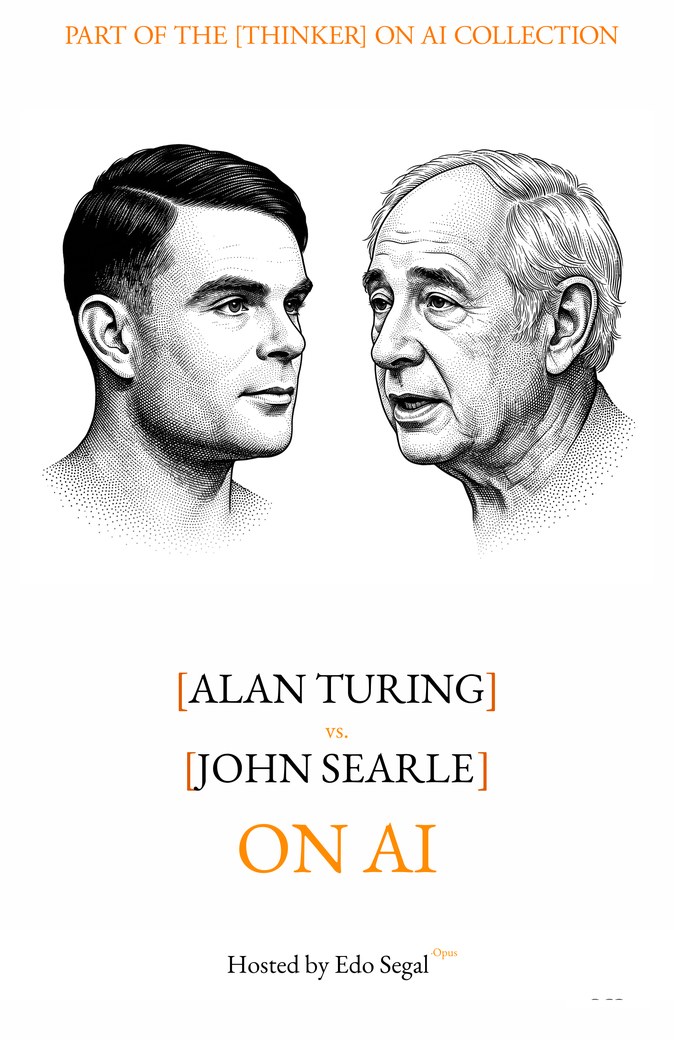 Alan Turing vs John Searle