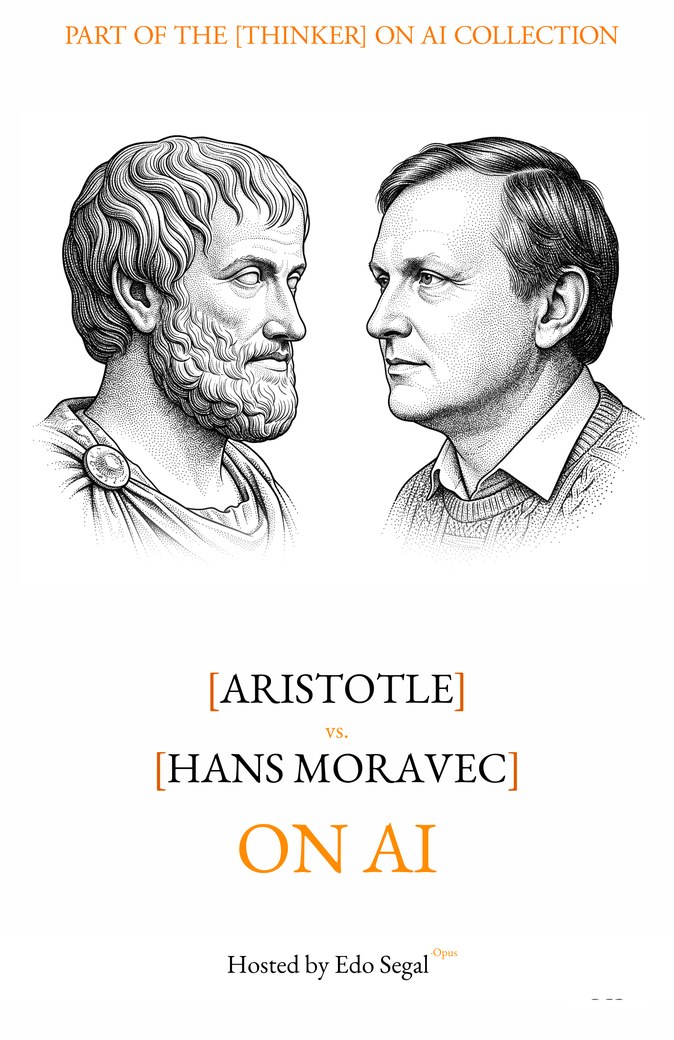 Aristotle vs Hans Moravec