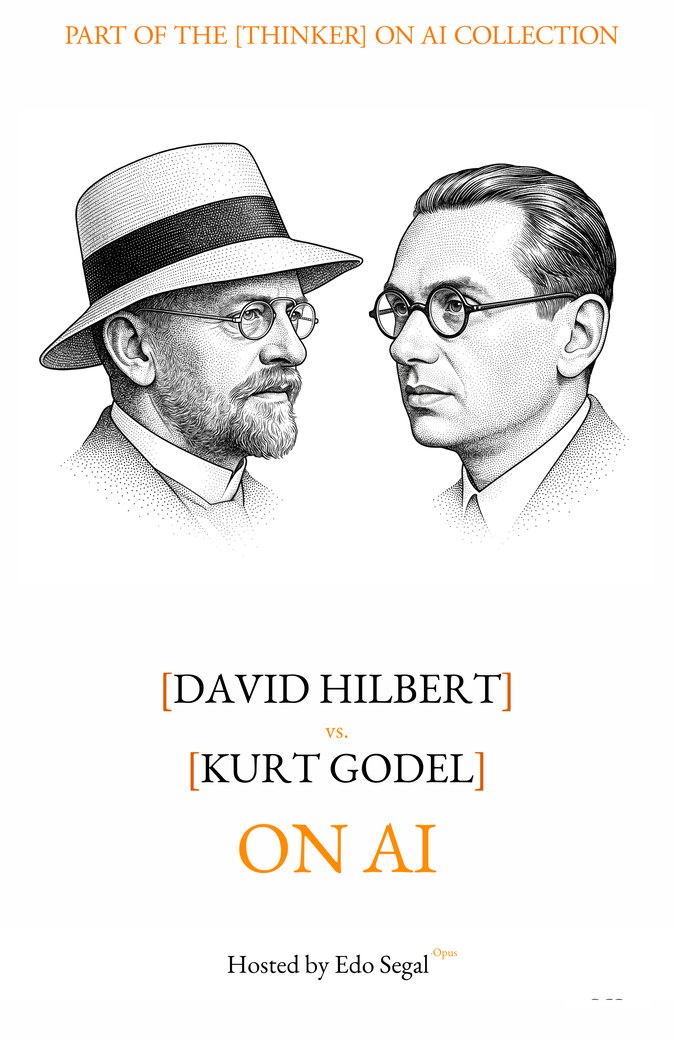 David Hilbert vs Kurt Godel
