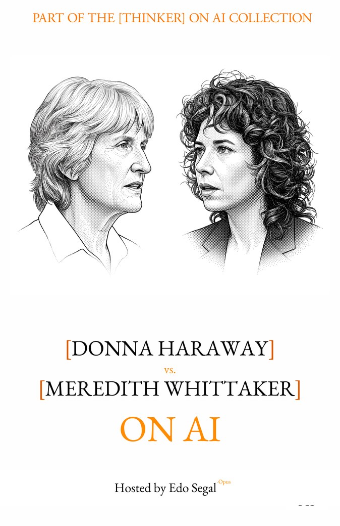 Donna Haraway vs Meredith Whittaker