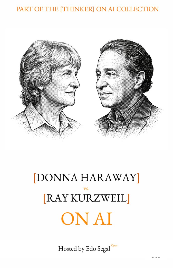 Donna Haraway vs Ray Kurzweil
