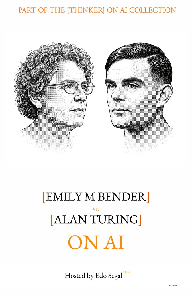 Emily M Bender vs Alan Turing