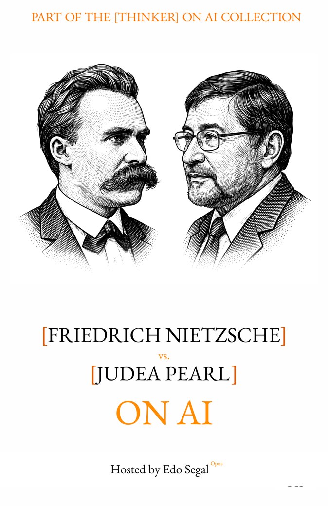 Friedrich Nietzsche vs Judea Pearl