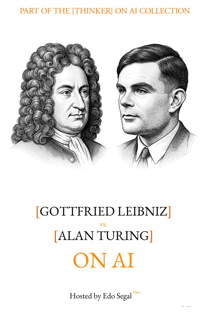 Gottfried Leibniz vs Alan Turing