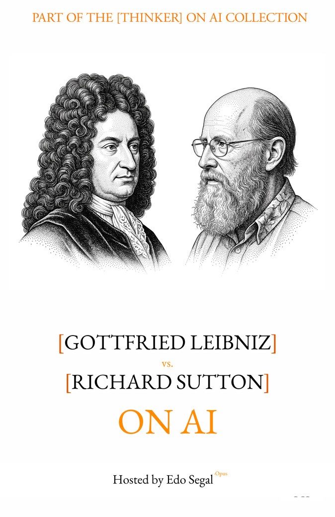 Gottfried Leibniz vs Richard Sutton