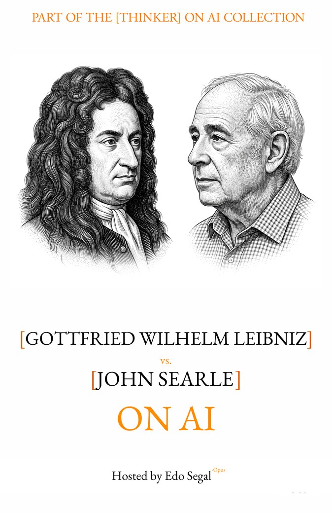 Gottfried Wilhelm Leibniz vs John Searle