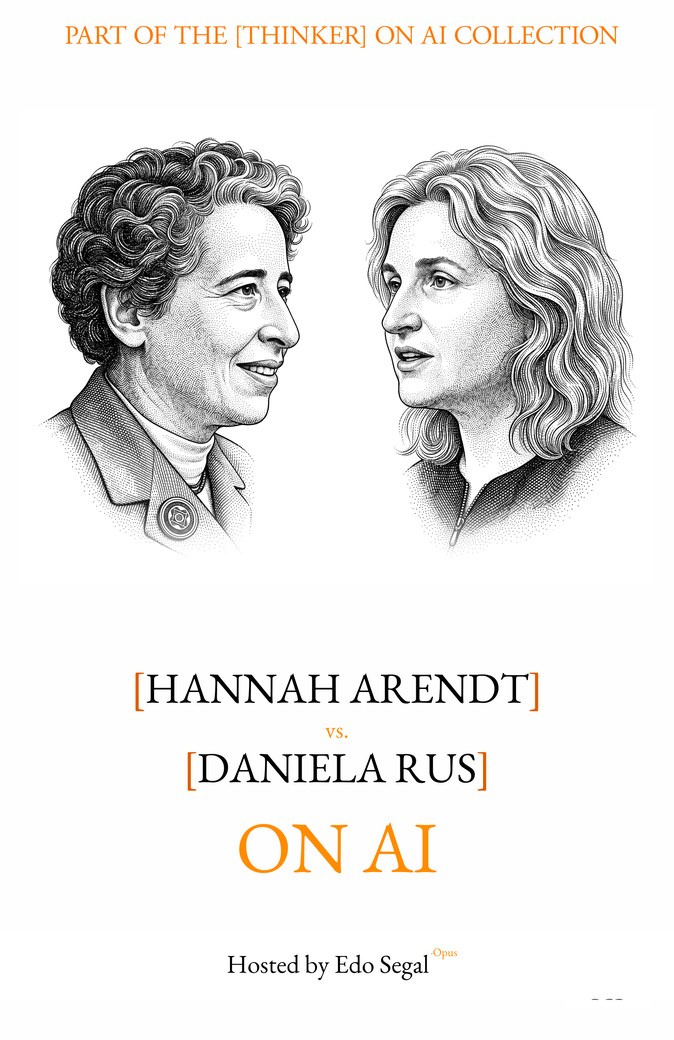 Hannah Arendt vs Daniela Rus