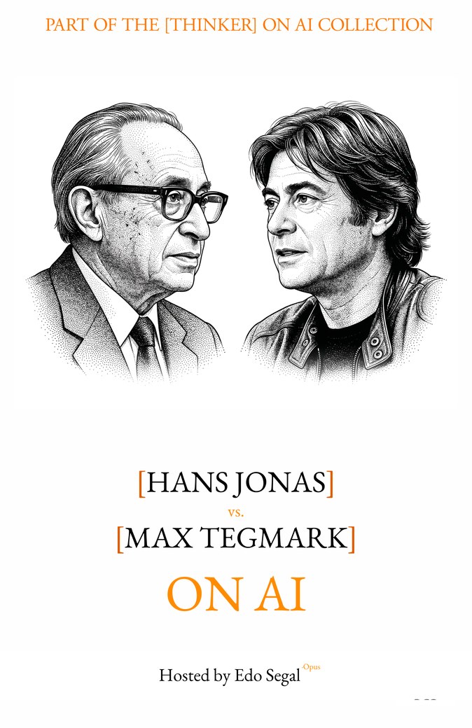 Hans Jonas vs Max Tegmark