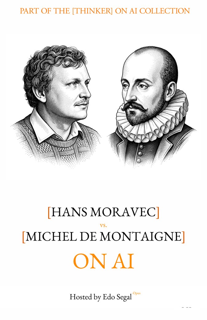 Hans Moravec vs Michel De Montaigne