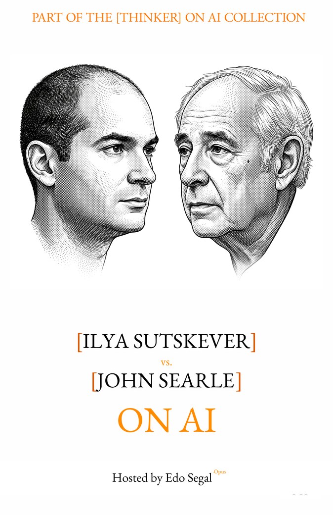 Ilya Sutskever vs John Searle