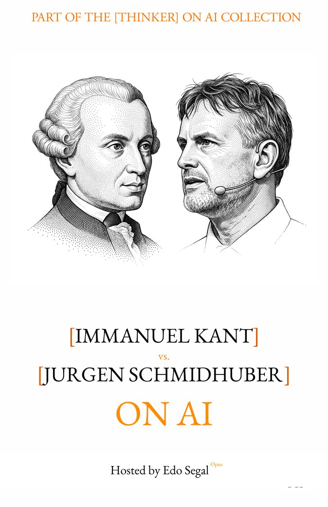 Immanuel Kant vs Jurgen Schmidhuber