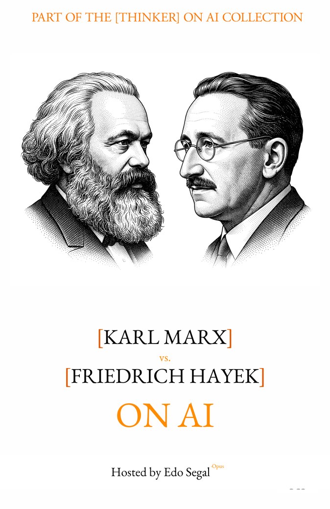 Karl Marx vs Friedrich Hayek