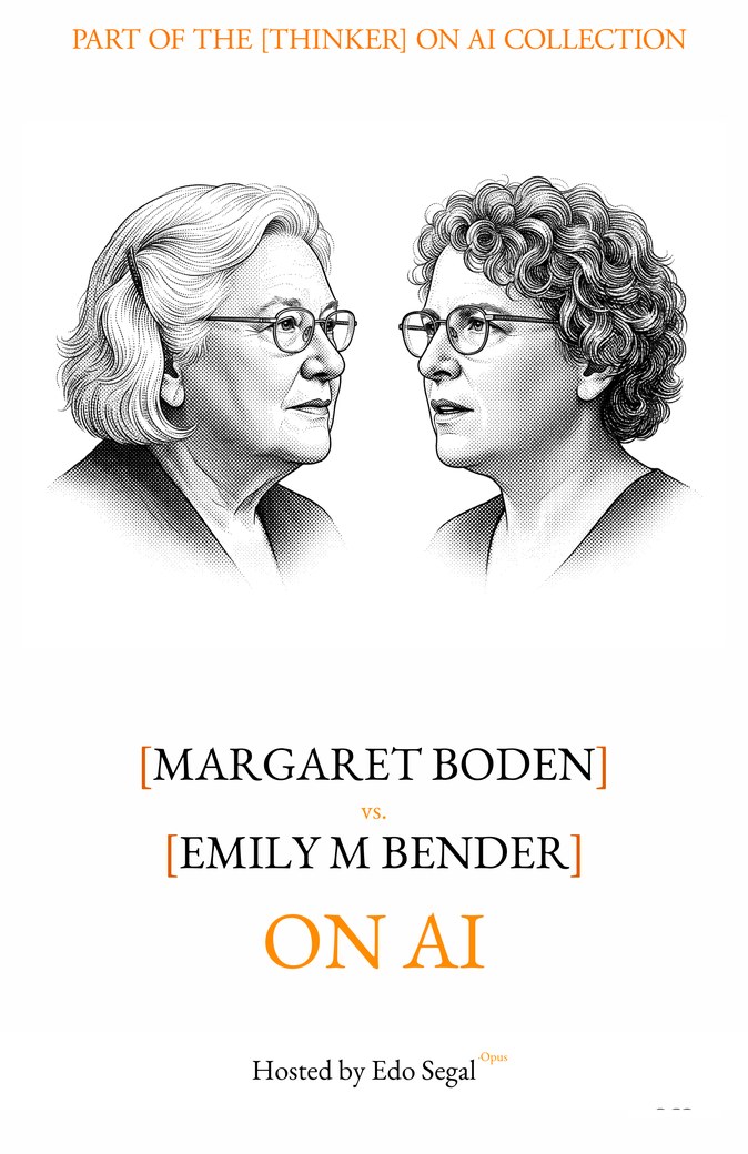 Margaret Boden vs Emily M Bender
