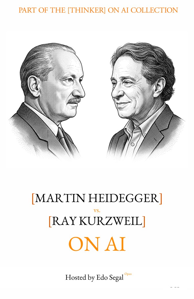 Martin Heidegger vs Ray Kurzweil