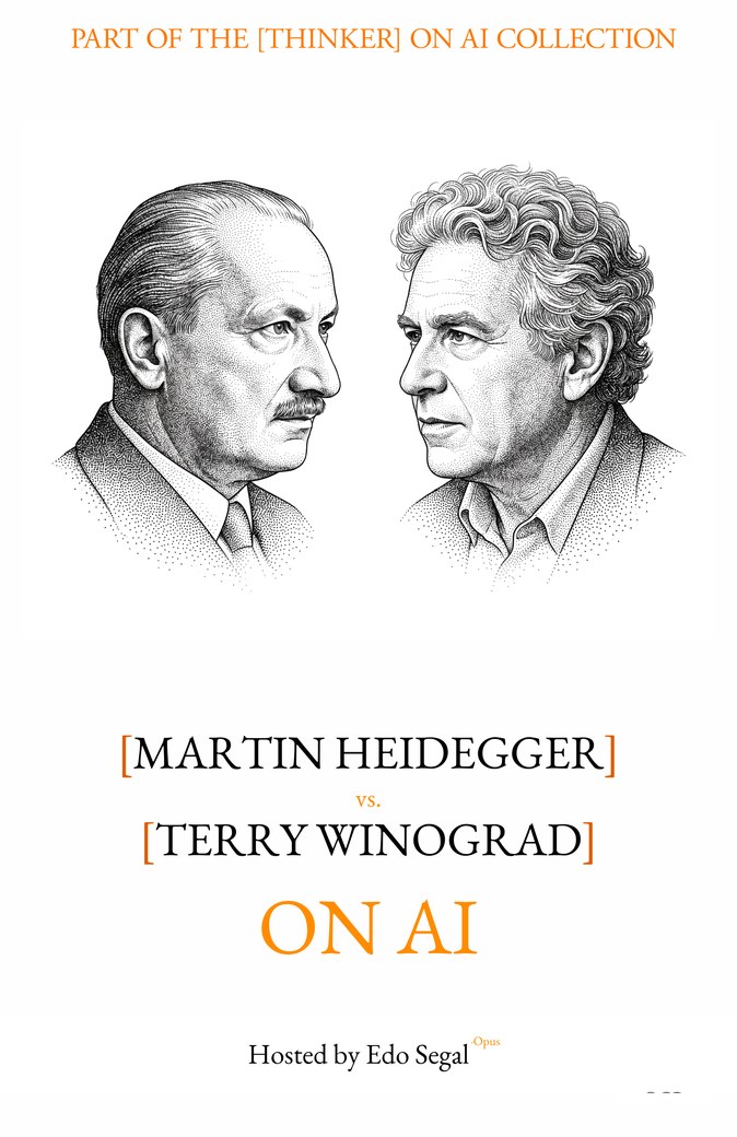Martin Heidegger vs Terry Winograd