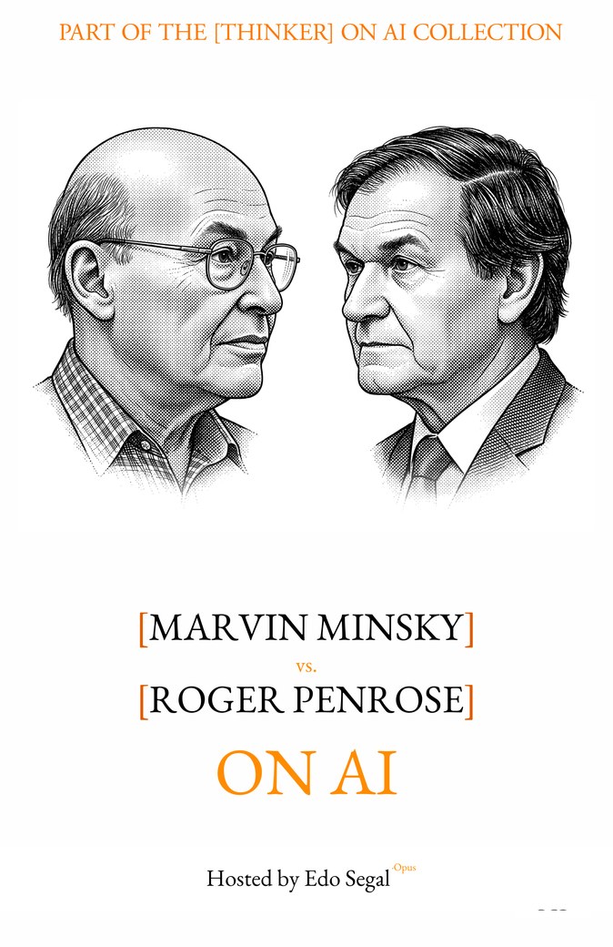 Marvin Minsky vs Roger Penrose