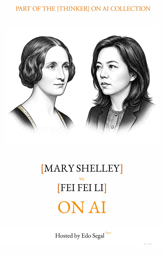Mary Shelley vs Fei Fei Li