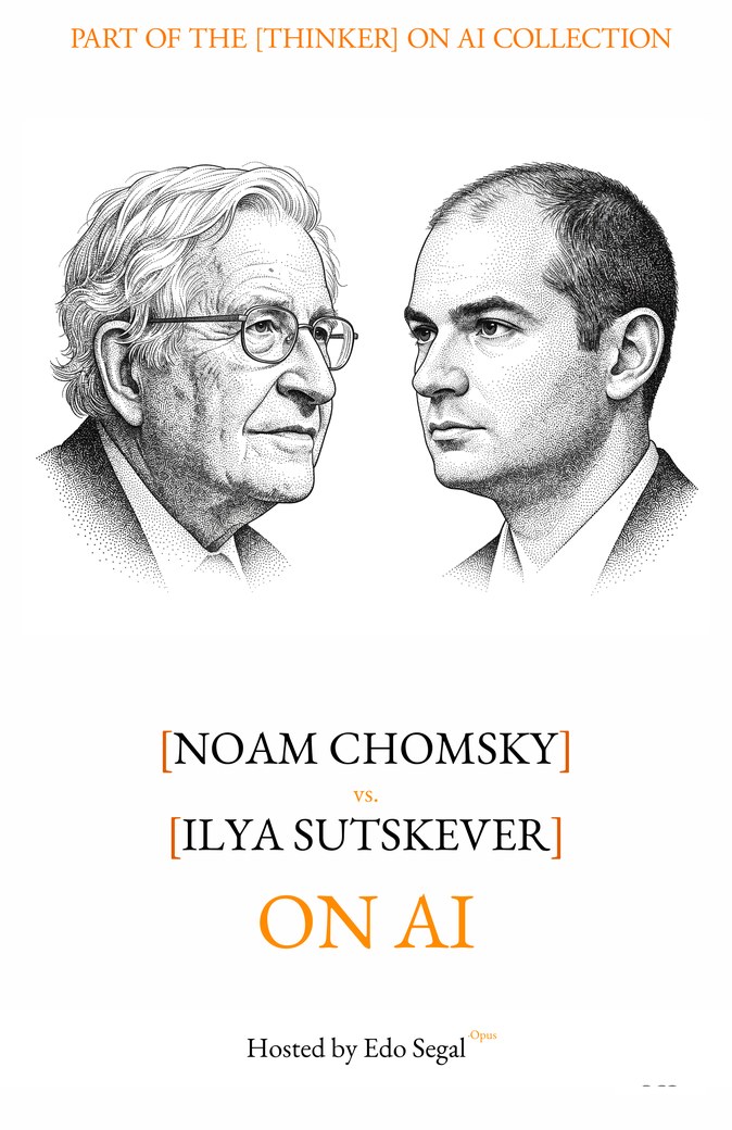 Noam Chomsky vs Ilya Sutskever