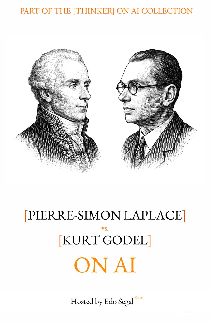 Pierre-Simon Laplace vs Kurt Godel