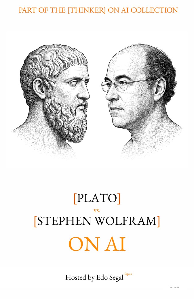 Plato vs Stephen Wolfram