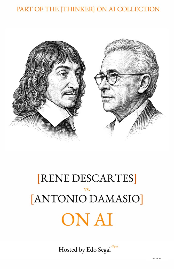 Rene Descartes vs Antonio Damasio
