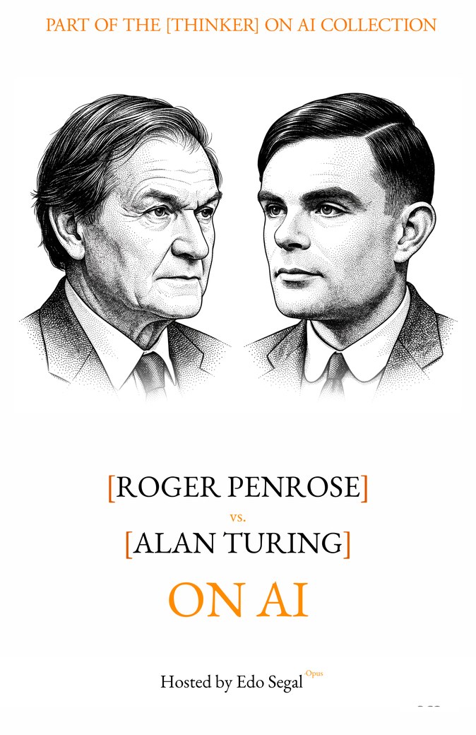 Roger Penrose vs Alan Turing