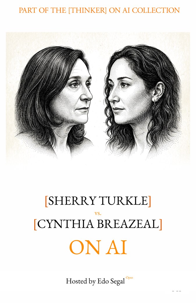 Sherry Turkle vs Cynthia Breazeal