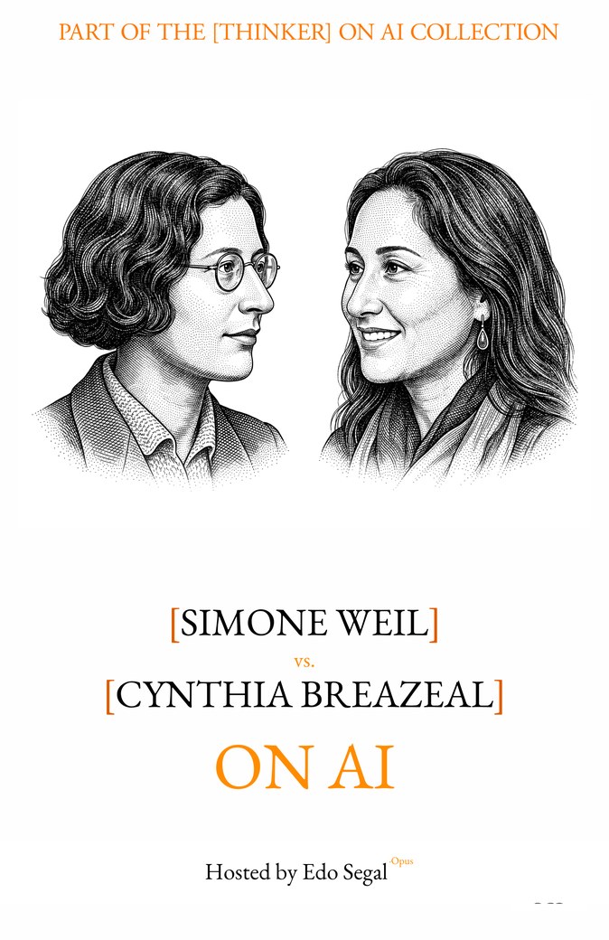 Simone Weil vs Cynthia Breazeal