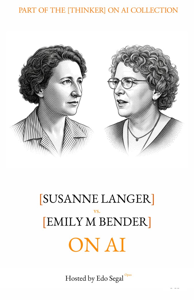 Susanne Langer vs Emily M Bender
