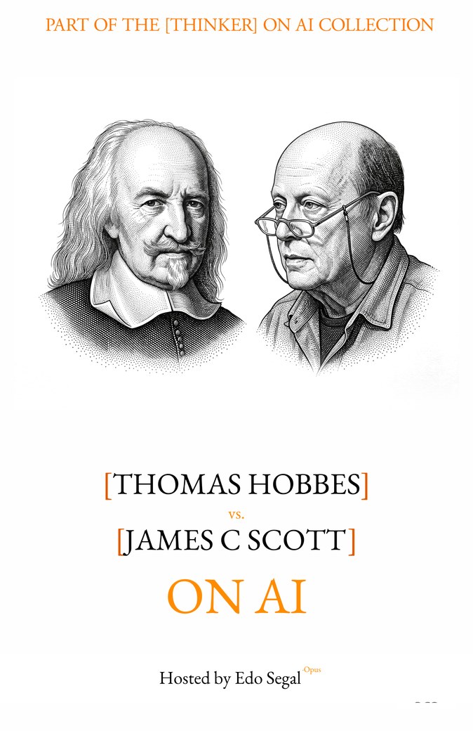 Thomas Hobbes vs James C Scott