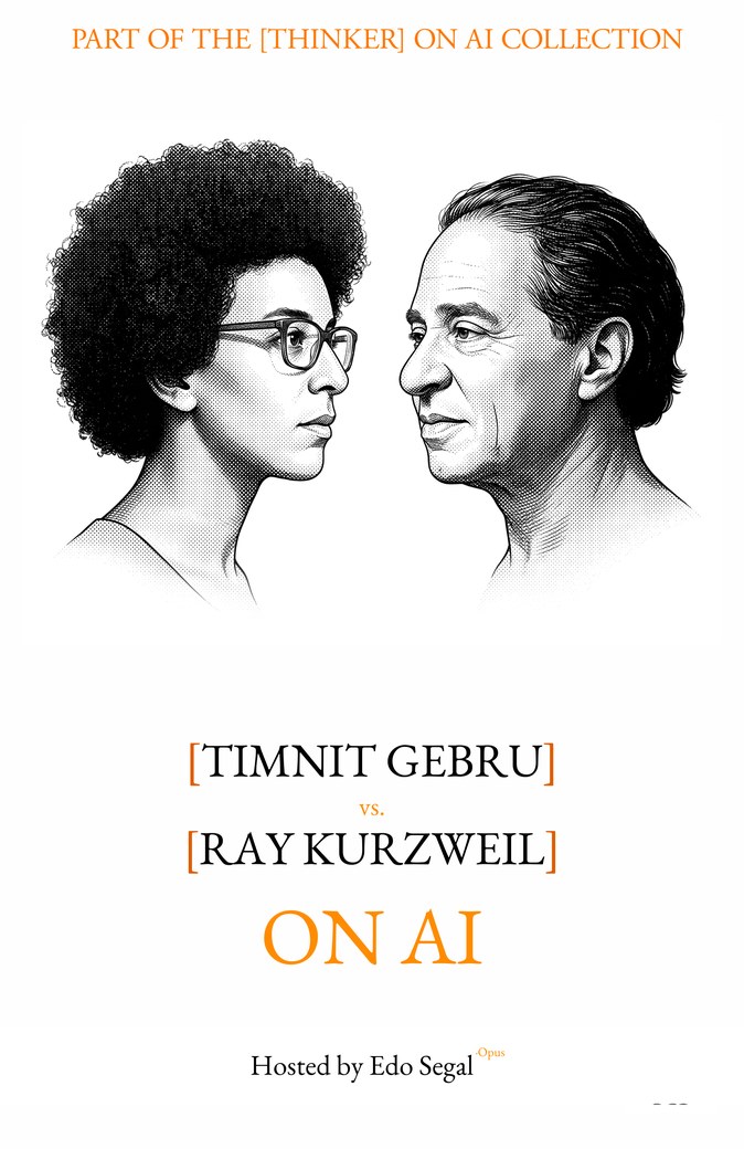 Timnit Gebru vs Ray Kurzweil