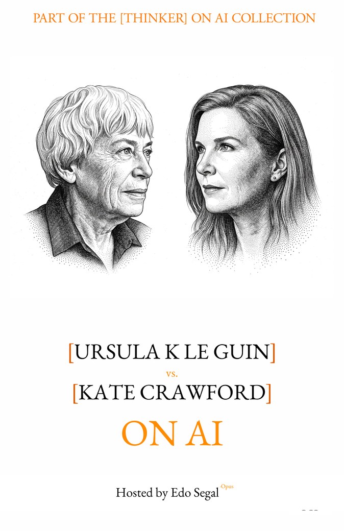 Ursula K Le Guin vs Kate Crawford