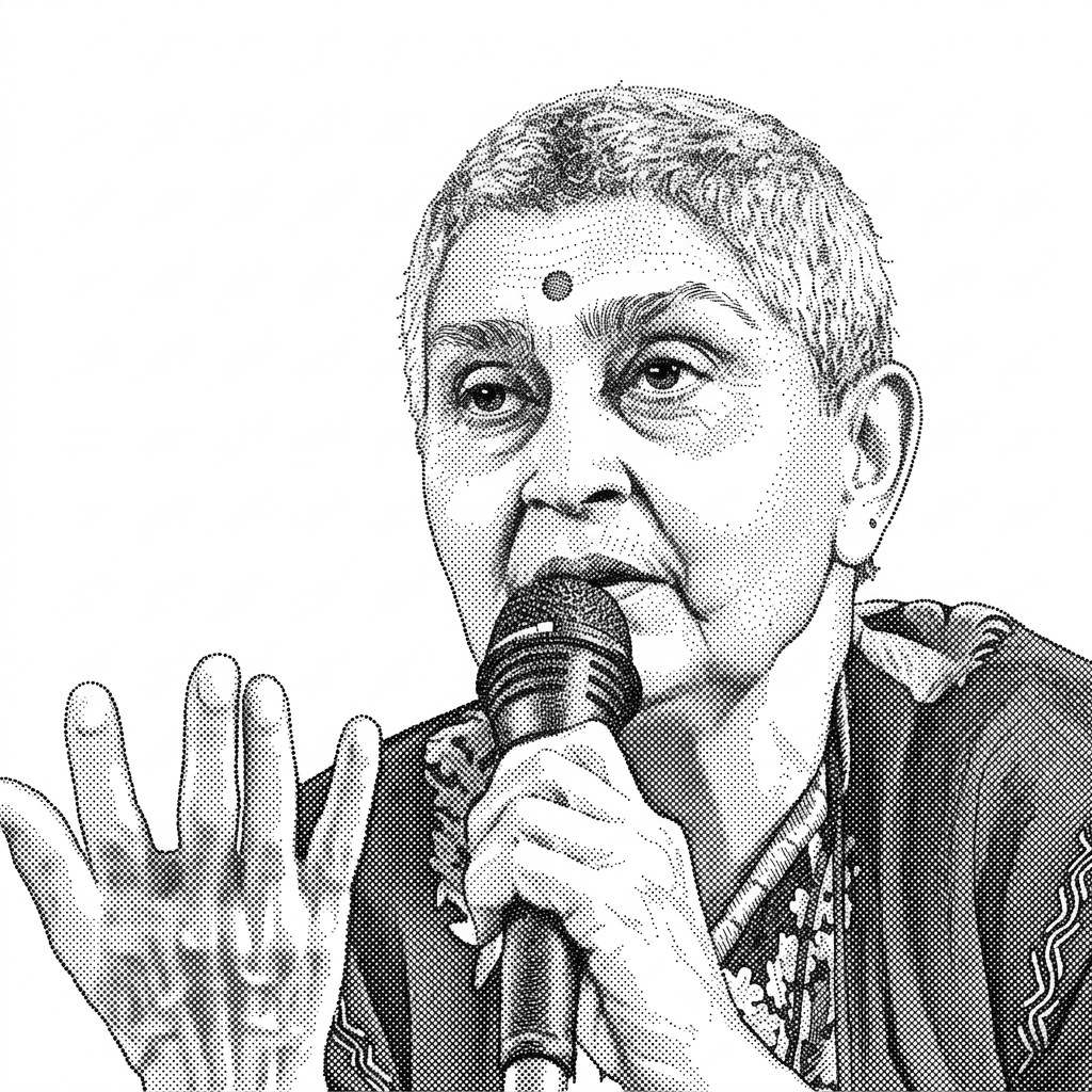 Gayatri Chakravorty Spivak