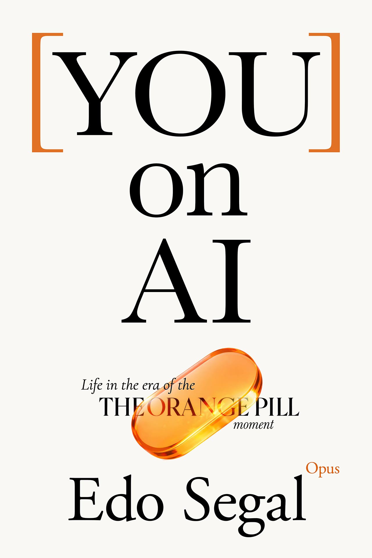 [YOU] ON AI — book cover · Edo Segal